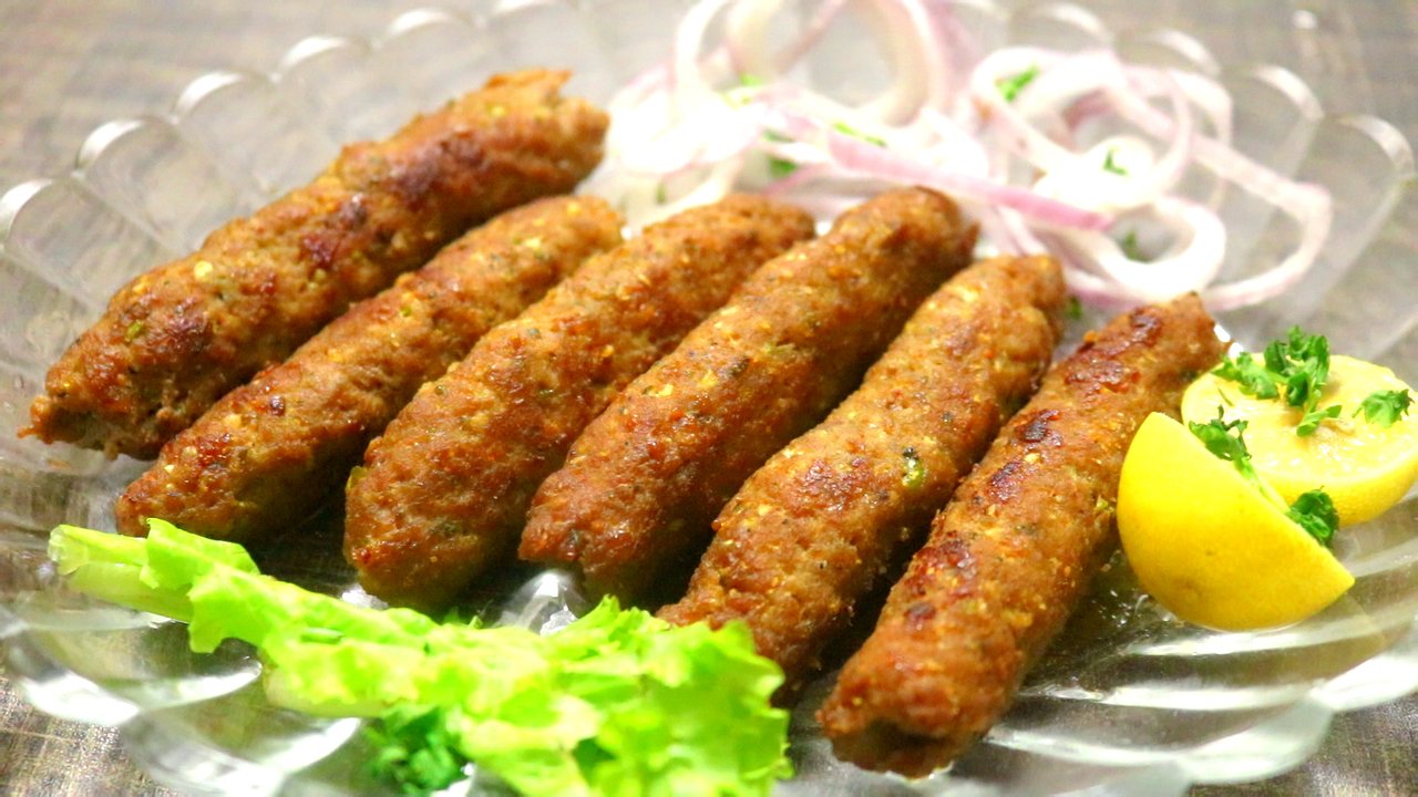 Beef seekh hotsell kabab recipe